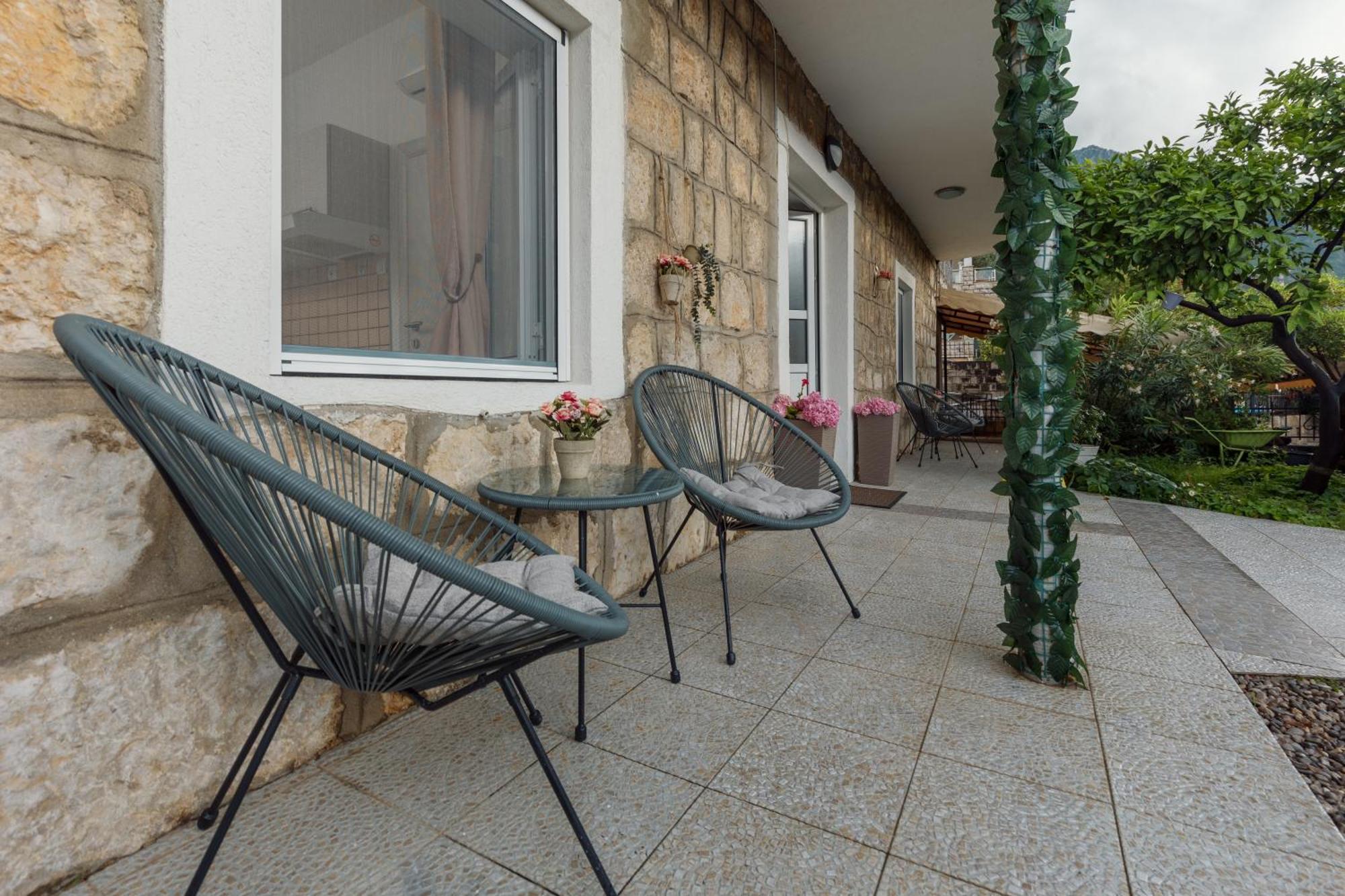 Apartments Time Котор Экстерьер фото