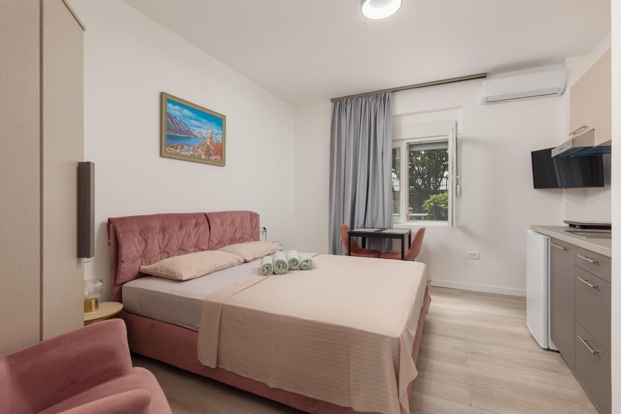 Apartments Time Котор Экстерьер фото