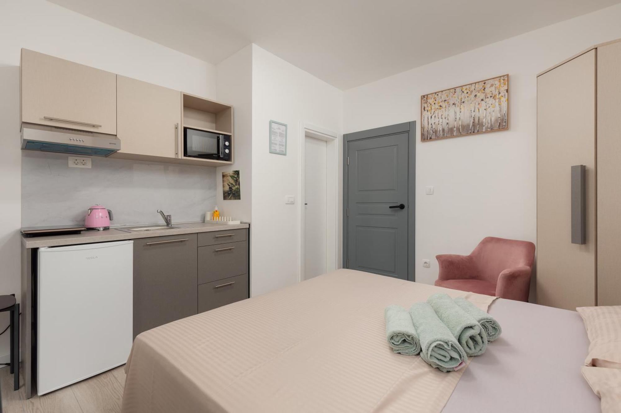 Apartments Time Котор Экстерьер фото